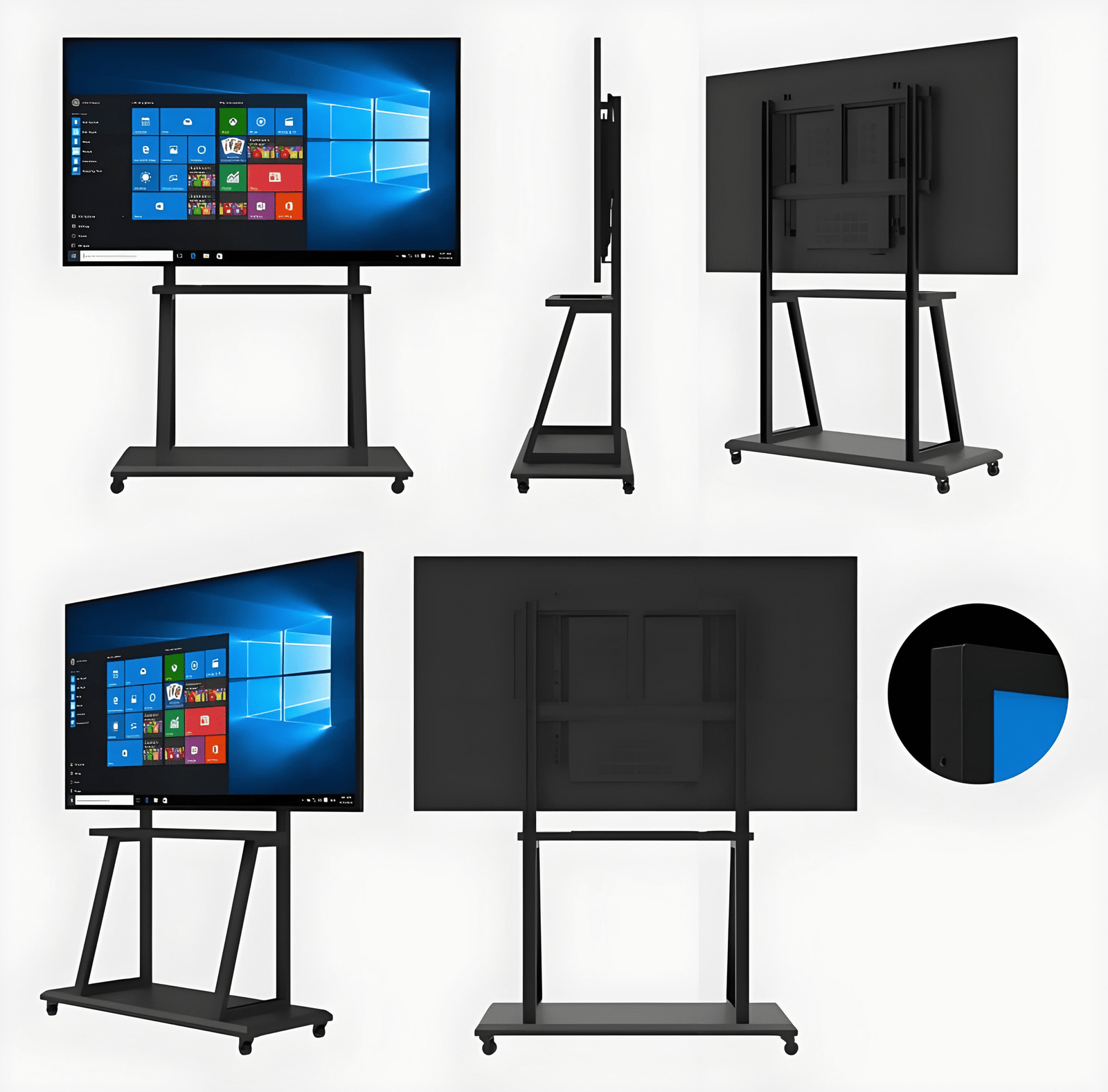 一体机带支架展示图片